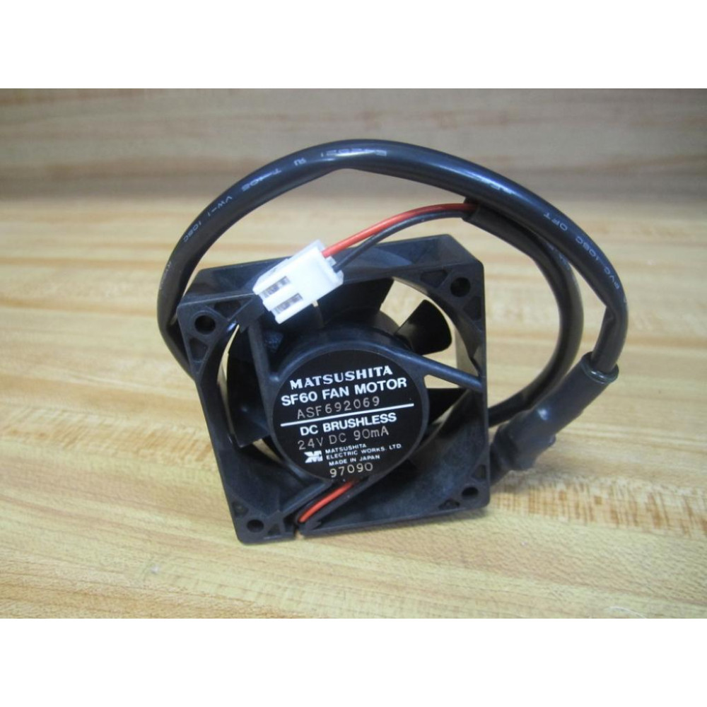 Matsushita ASF692069 SF60 Fan Motor - New No Box