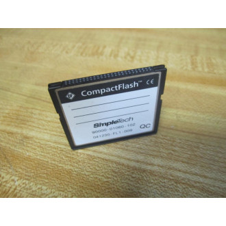 Simple Tech 90000-01060-102 Memory Card 9000001060102 - Used