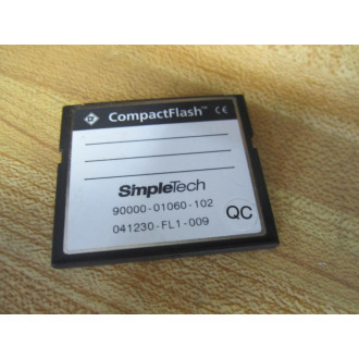 Simple Tech 90000-01060-102 Memory Card 9000001060102 - Used