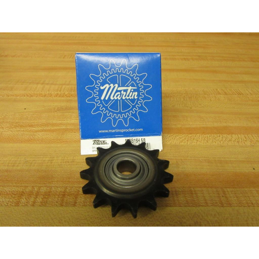 Martin 50BB15H 58 Ball Bearing Sprocket 50BB15H58