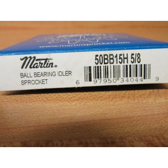 Martin 50BB15H 58 Ball Bearing Sprocket 50BB15H58