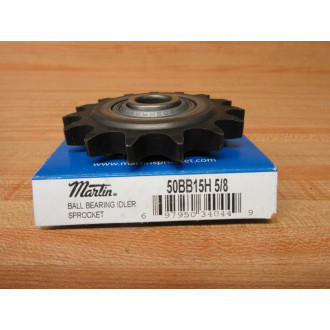 Martin 50BB15H 58 Ball Bearing Sprocket 50BB15H58