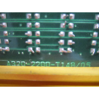 Fanuc A16B-2200-0141 Circuit Board A16B-2200-014109D - Used