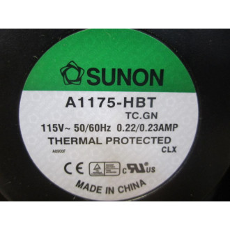 Sunon A1175-HBT Axial Fan A1175HBT - New No Box