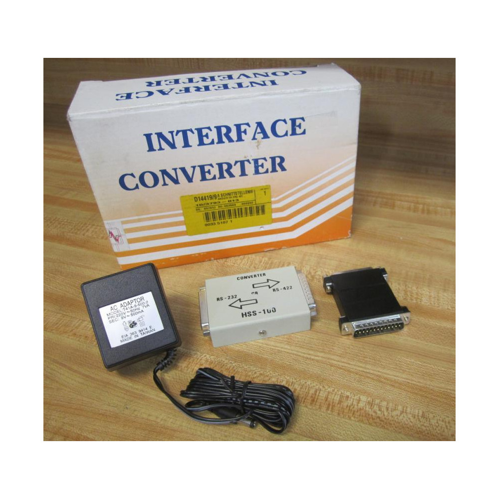 Reikotronic 10-3793-013 Interface Converter D144199