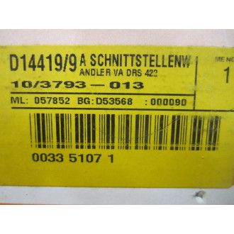 Reikotronic 10-3793-013 Interface Converter D144199