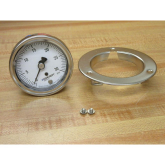 Ashcroft 25-1009-AW-02B-30 Gauge 251009AW02B30 0-30 PSI