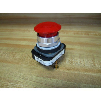 Allen Bradley 800T-FXD4 Button 800TFXD4 Red WO Contacts - New No Box