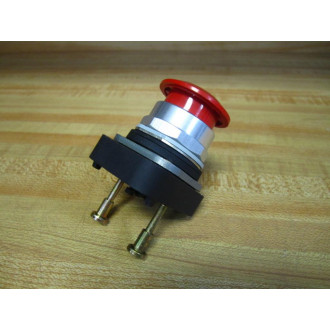 Allen Bradley 800T-FXD4 Push Button 800TFXD4 Red WO Contacts - New No Box