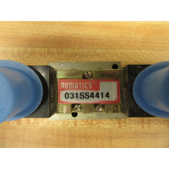 Numatics 031SS4414 Solenoid Valve - New No Box