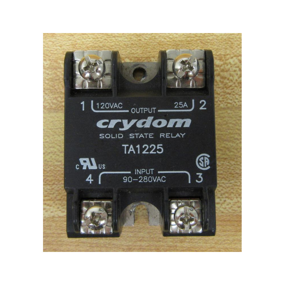 Crydom TA1225 Panel Mount - Used