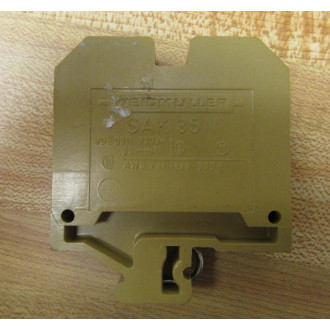 Weidmuller SAK 35N Terminal Block SAK35N (Pack of 4) - New No Box
