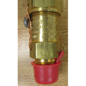 Henry Valve Company 5231-A Relief Valve 5231A 400 PSI