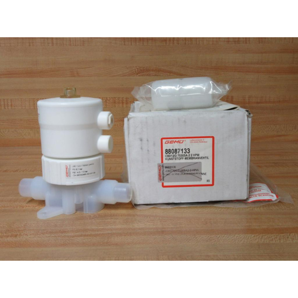 GEMU C60-12D77305A12HPW Valve C6012D77305A12HPW