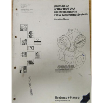Endress+Hauser 50085721 Manual - Used