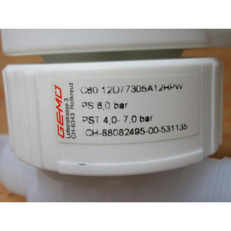 GEMU C60-12D77305A12HPW Valve C6012D77305A12HPW