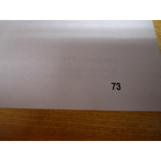 Allen Bradley 40072-042-01 SLC 500 Installation Instructions 40072-042-01 (A) - Used