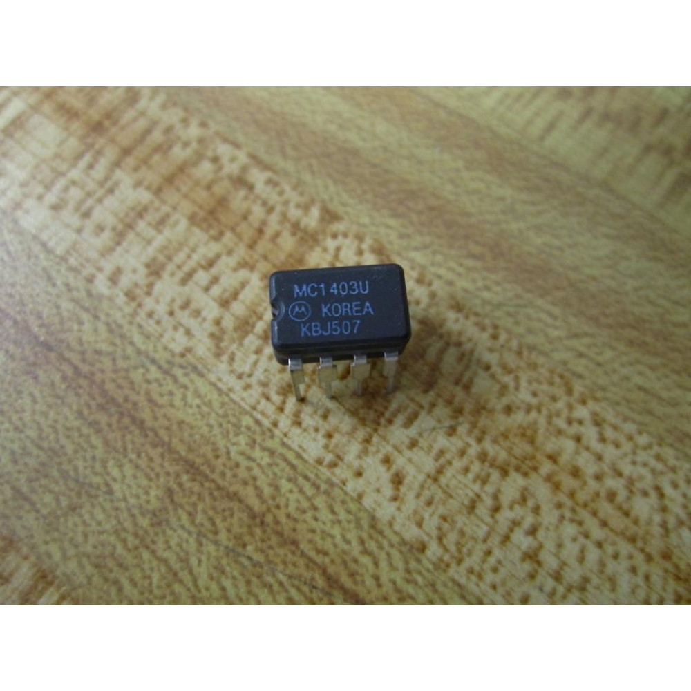 Motorola MC1403U Integrated Circuit (Pack of 5)