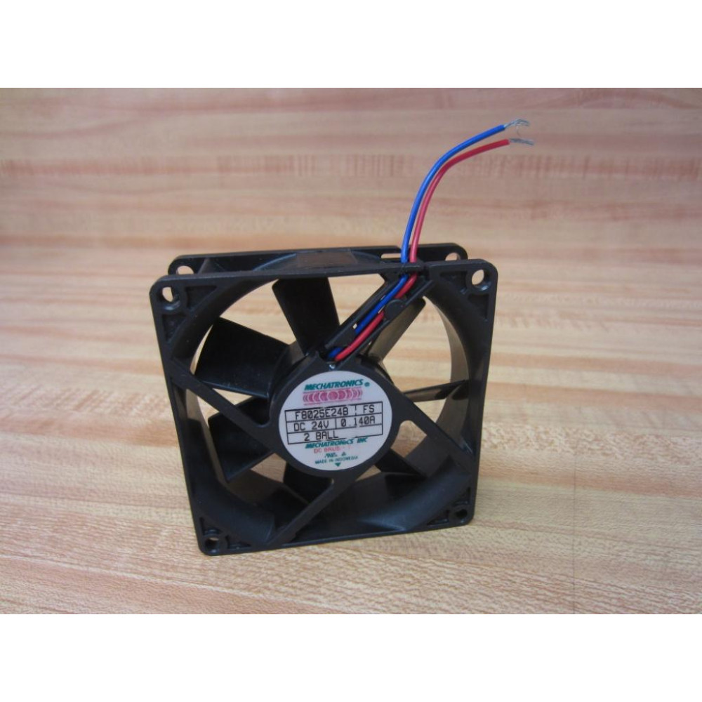 Mechatronics F8025E24BFS DC Brushless Fan F8025E24BFS - Used