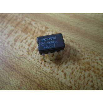 Motorola MC1403U Integrated Circuit (Pack of 5)