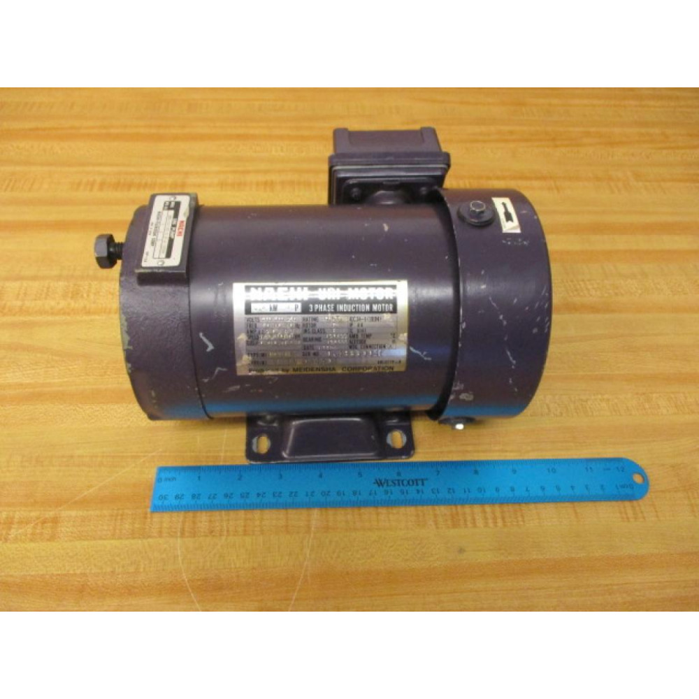 Nachi USV-OA-A2-0.4-4-1669K Induction Motor USVOAA20441669K - Used