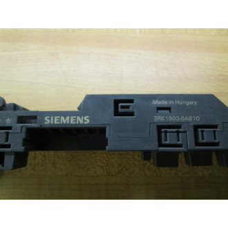 Siemens 3RK1903-0AB10 Module Terminal 3RK19030AB10 - New No Box