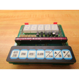 TC Instruments 02.128.01A Bus Board 0212801A - Used