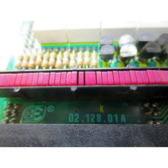 TC Instruments 02.128.01A Bus Board 0212801A - Used
