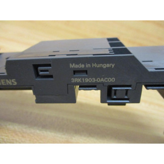 Siemens 3RK1903-0AC00 Module Terminal 3RK19030AC00 - New No Box