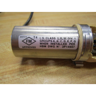 HBM BBS Load Cell Capacity- 50LBS  Center Seal Torn - New No Box