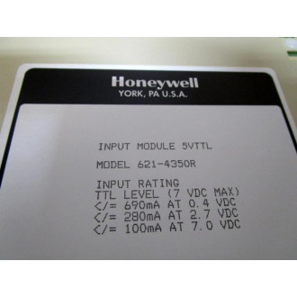 Honeywell 621-4350R Input Module 6214350R