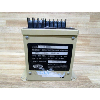 Barber Colman 658B-00003 Actuator Control Input 658B00003 - Used