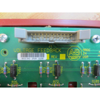 Allen Bradley 81000-199-52-R Voltage Feedback Bd 80190-258-02B - New No Box