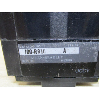 Allen Bradley 700-RM000A1 Industrial Control Relay 700RM000A1 - Used