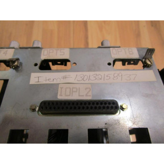 Square D 8997 EQ5210 LFR10 Slot Rack 8997EQ5210LFR10 - Used