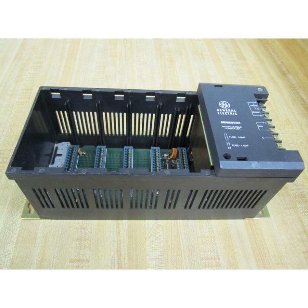General Electric IC610CHS100B Rack WPower Supply - New No Box