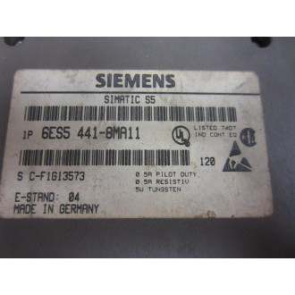 Siemens 6ES5-421-8MA11 Input Module Simatic S5 - New No Box