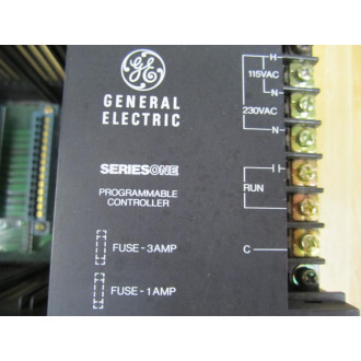 General Electric IC610CHS100B Rack WPower Supply - New No Box