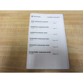 Allen Bradley 6189-KBDEPU1 Keyboard 6189KBDEPU1