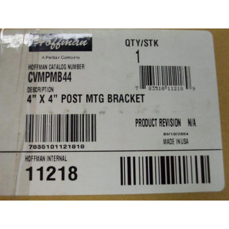 Hoffman CVMPMB44 Post Mounting Bracket