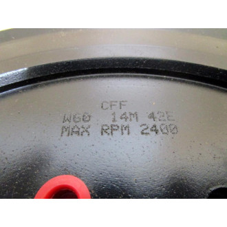 TB Wood's W6014M42E Sprocket W6014M42E