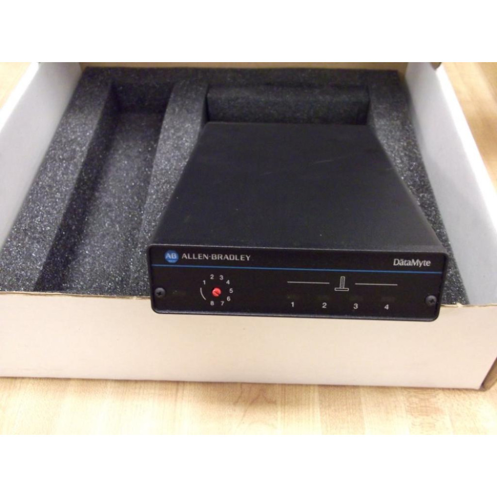 Allen Bradley 911 Datamyte Analog 4 Channel Multiplexer