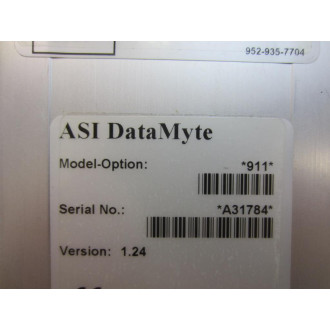 Allen Bradley 911 Datamyte Analog 4 Channel Multiplexer