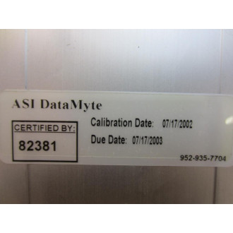 Allen Bradley 911 Datamyte Analog 4 Channel Multiplexer