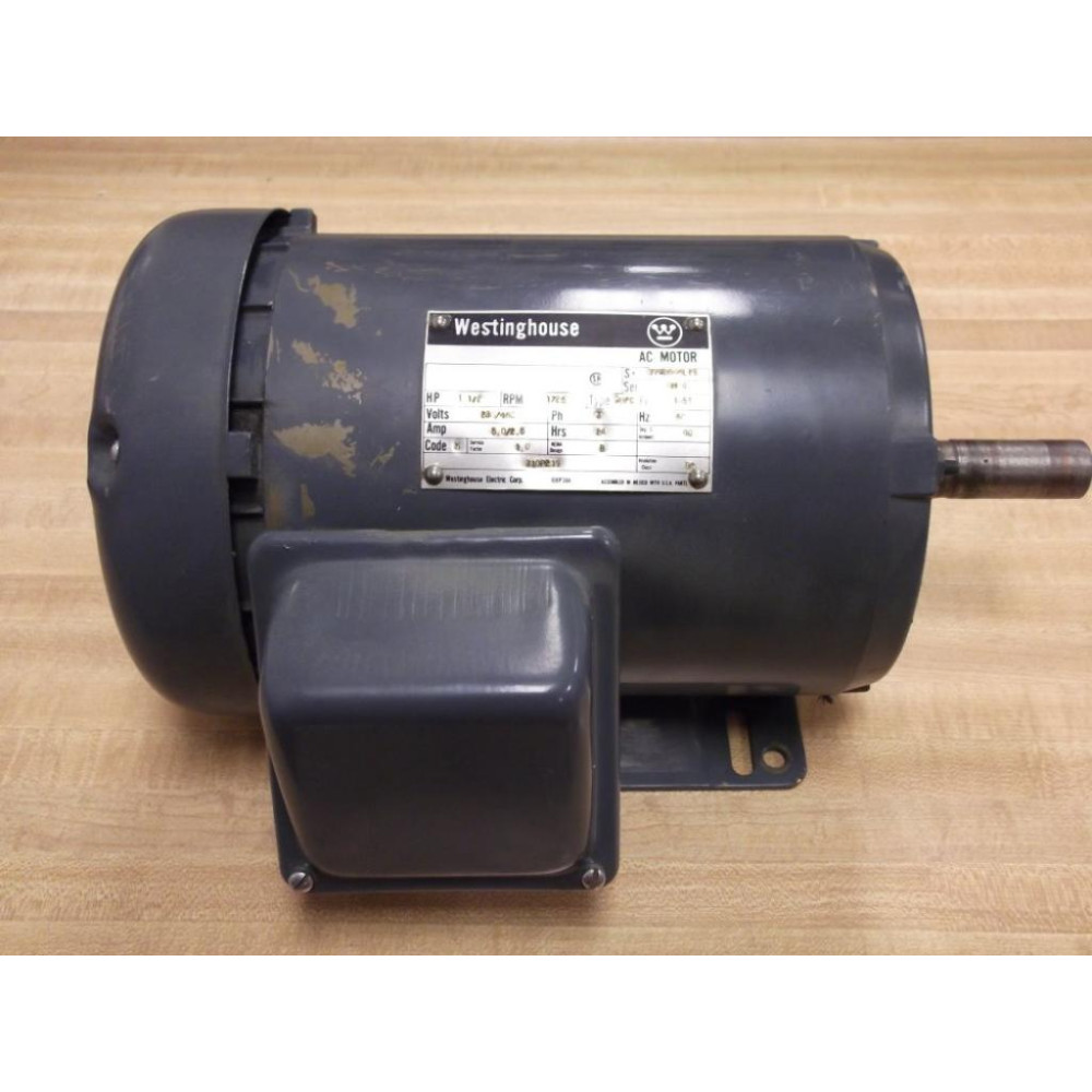 Westinghouse 773B646L25 Motor BH84 108p384 - Used