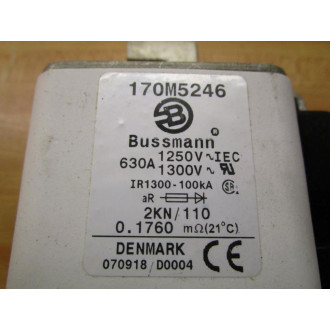 Bussmann 170M5246 Fuse - New No Box