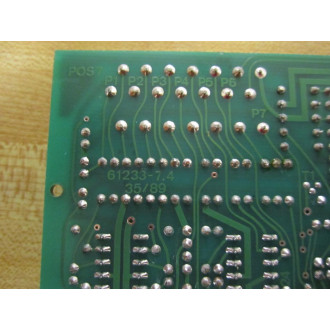 Heinen Electronik 61233-7.4 POS7 Boad 6123374 - New No Box