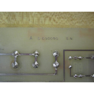 GFM S-D5009G Firing Board PSA-1 - Used