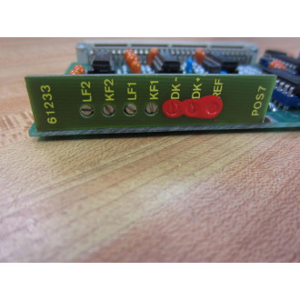 Heinen Electronik 61233-7.4 POS7 Boad 6123374 - New No Box