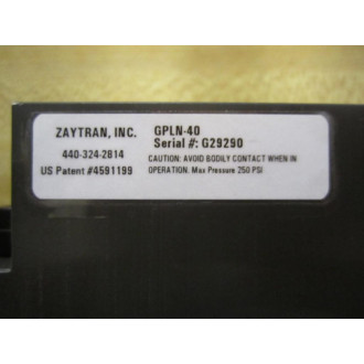 Zaytran GPLN-40 Gripper